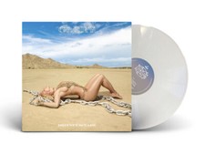 Britney Spears Glory Deluxe Limited Opaque White 2LP Vinyl Ships Immediately