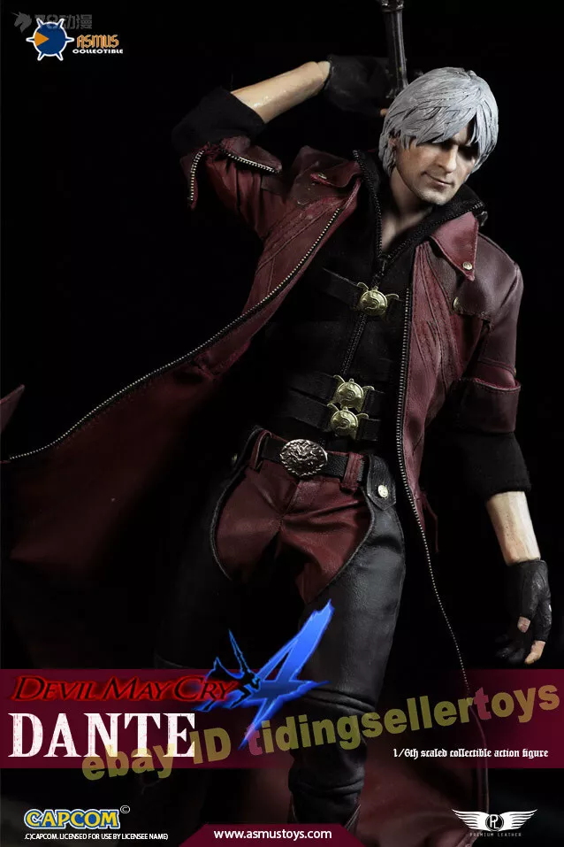 1/6 Scale Devil May Cry 4 Dante Figure (Regular Version) by Asmus Toys