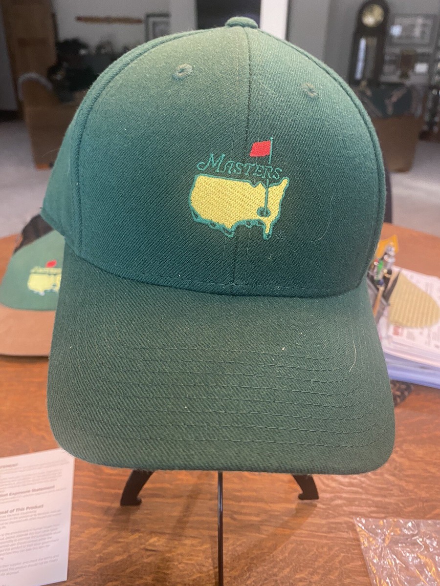 7 1/2 Fitted Masters Hat Kelly Green | eBay