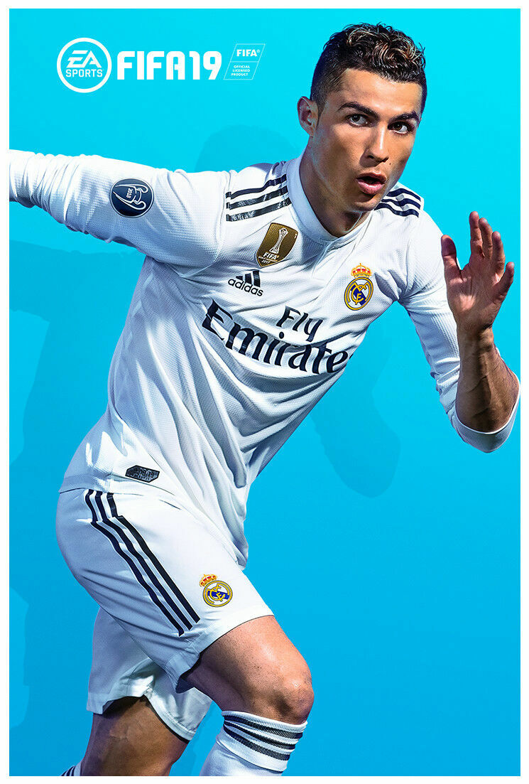 FIFA 19 - Standard Edition (Sony PlayStation 4, 2018) for sale