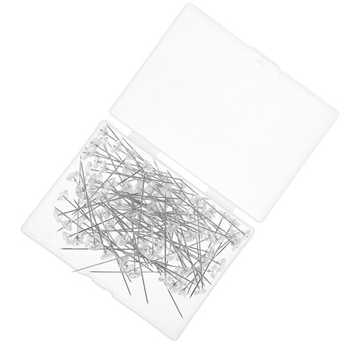 100pcs Corsage Pins Bouquet Straight Pins Wedding Bouquet Pins for Diy Jewelry