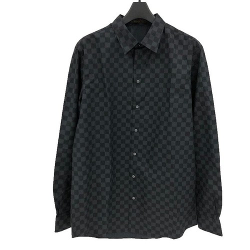 トップス louis vuitton fragment bandana shirts Louis Vuitton Fragment Design Bandana Print Button Up Shirt XL