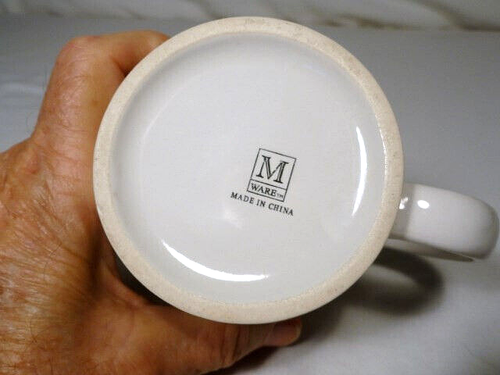 Mug - The Phenix Experiment at RHIC - Coffee cup Run-3-d+Au and polarizes p+p - Picture 6 of 6