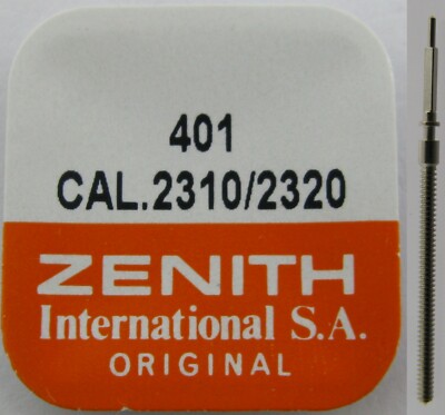 Ressort De Cliquet Pour Montre Zénith 2320 440 – Pièce Détachée D'Occasion