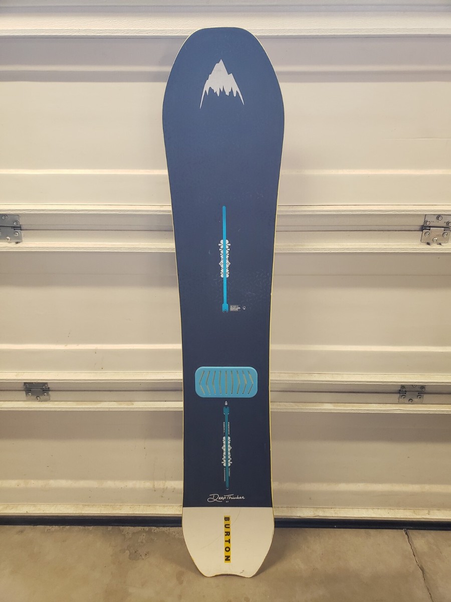 Burton Deep Thinker 157 2019 Excellent Condition | eBay Burton Deep Thinker 157 2019 Excellent Condition | eBay