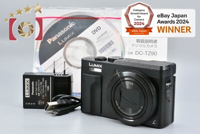 Panasonic LUMIX DC-TZ90 MP Digital Camera [Very Good]