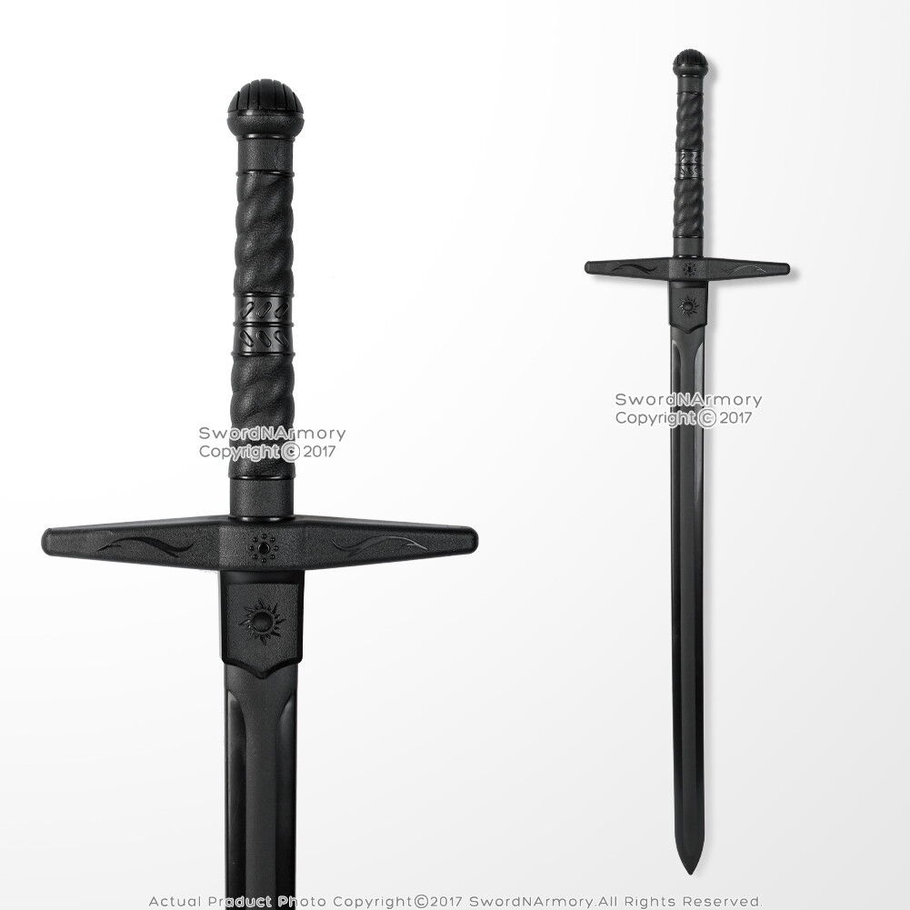 Functional Medieval Two Hand Excalibur Polypropylene Battle Sword Hema Sparring For Sale Online Ebay