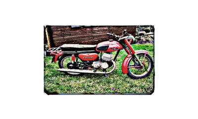 Kosake Minsk Motorrad A4 Foto Retro Bike