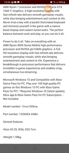 Hp pavilion 15 gaming laptop used couple of times bought for £899 two months ago - Picture 4 of 12