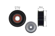 Poulies diverses Mazda MX5