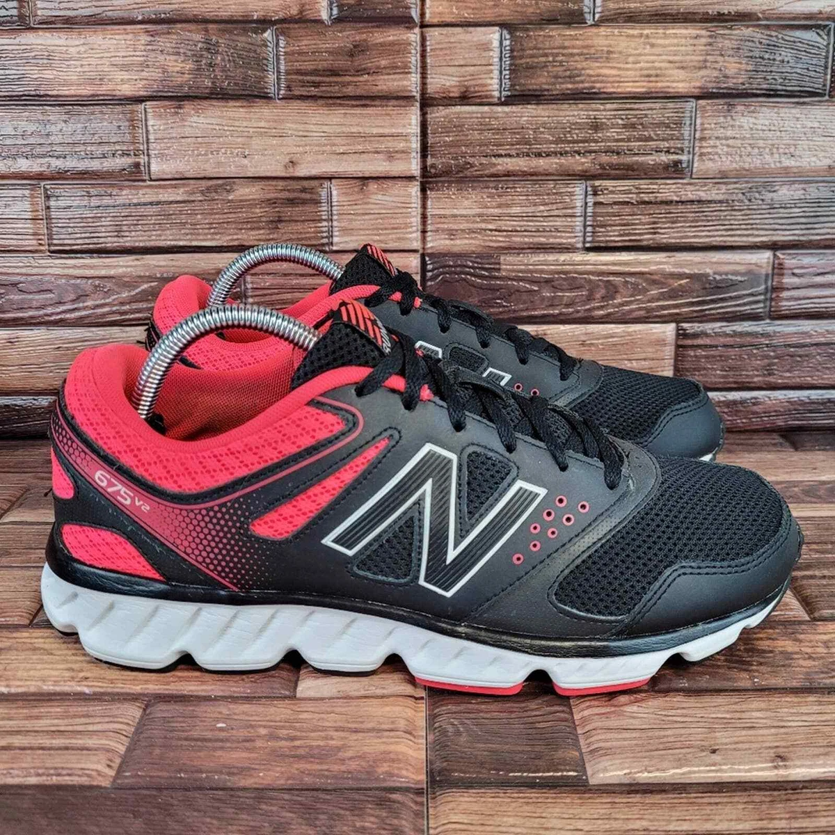 New Balance 675v2 Running Shoes Size Red 675 Athletic | eBay