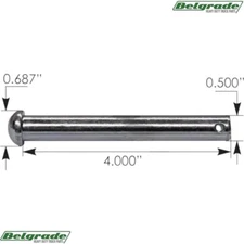 573.1153668 Hinge Pin Dorsey Replaces 5248614 1402-7541 997-98022