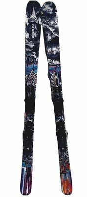 Atomic Bent 85 Skis/160 cm Used One Day.  M 10 GW Bindings.Great For Park.