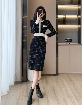 Office Work Sweater Dresses for Women XS Small Medium Size 2 4 6 8 Long Sleeve | eBay Office Work Sweater Dresses for Women XS Small Medium Size 2 4 6 8 Long Sleeve | eBay