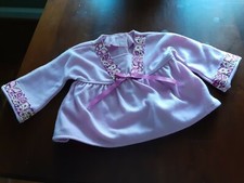American Girl Doll Julie's Butterfly Pajama Set Retired
