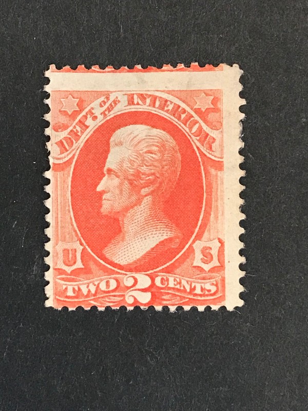 SCOTT OFFICIAL #O16 MINT N/G CAT $70