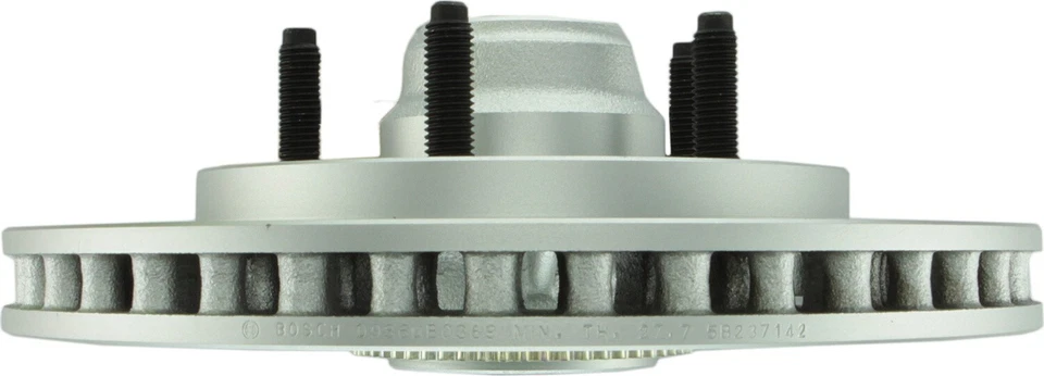 Rotor de freno de disco delantero Bosch QuietCast para Ford F-150 2001 2002 2000-2003 Foto 3 de 3