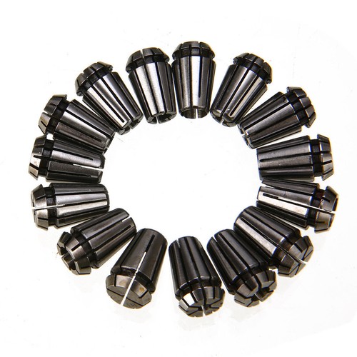 15Pcs ER11 Collet 1-7mm Spring Collets Chuck Set Fit CNC Milling Lathe Tool AO - Picture 10 of 11