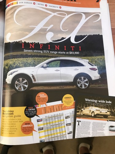 Wheels Car magazine NOV 2012 P1 M3 MINI GS450H F12 UP I20 PASSAT SL350 FE FX RS - Picture 8 of 12