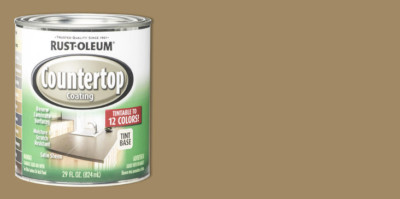 Rust-Oleum  Specialty Various Colors Countertop Coating Kit - 1 qt.