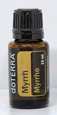 doTERRA Myrrh Essential Oil Blend 15 mL New Sealed Exp. 06/27/2029