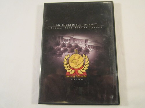 DVD 50 YEARS OF MIRACLES Thomas Road Baptist Church 2006 JERRY FALWELL [12H] - Foto 1 di 2