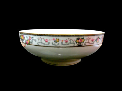 Große Schüssel ca. 26,5 cm  Rosenthal Aida Früchtekante