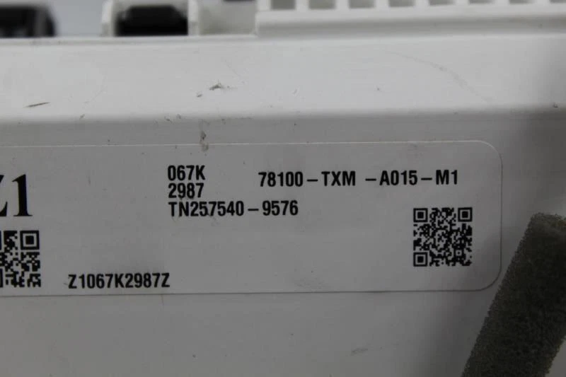 Velocímetro Cluster 20 k millas MPH EX 2019 compatible con Honda Insight OEM #19534 Foto 3 de 4