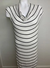 Splendid Sz XS 2 Piece Cami & Cowl Neck Cap Sleeve Tunic Top Rayon Blend