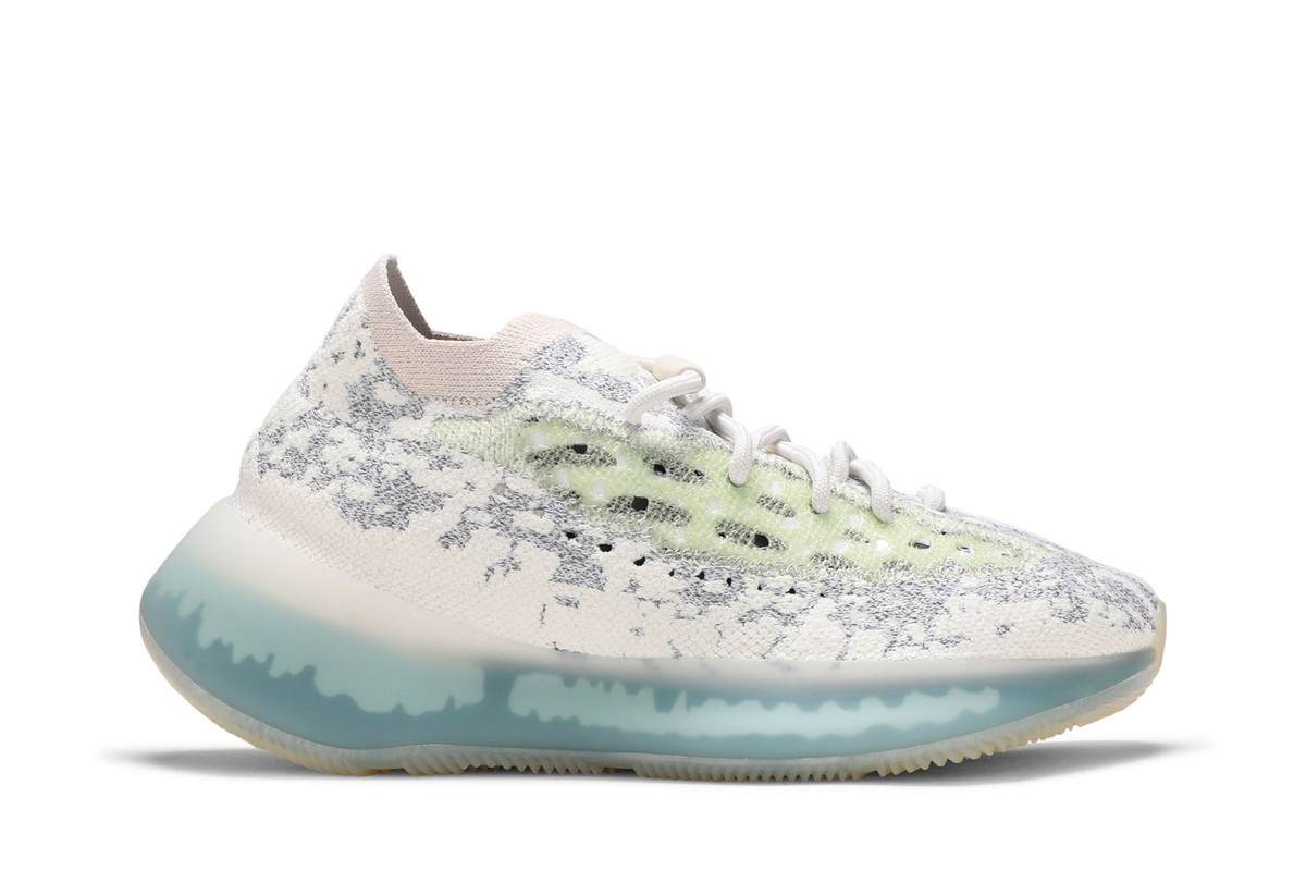 Sneakers Yeezy 380 Static Release Onyx Yeezy 380 Static Flash Size - Main Image