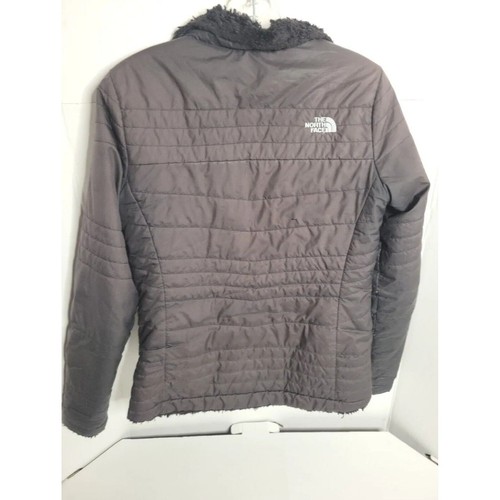 The North Face giacca imbottita trapuntata donna piccola Thermoball cerniera con pile - Foto 4 di 6