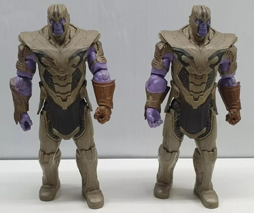 Thanos 2018 action figure 15cm 6" Marvel Hasbro VGC Gold glove pick one only - Picture 10 of 10