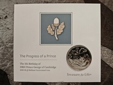 2018 Royal Mint Prince George