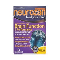 6 X Packs Neurozan - Neurozan 30 Tablet 6 X Packs Neurozan - Neurozan 30 Tablet