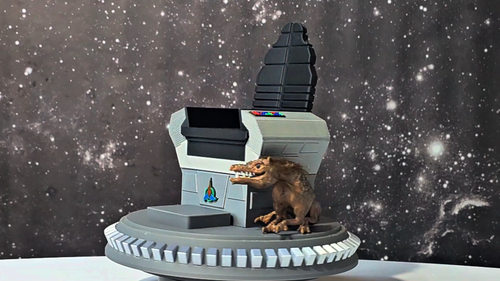 Star Trek III Search for Spock Kruge Command Chair for Sixth 1:6 1/6 ...