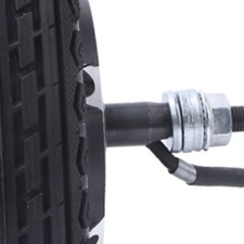 24/36/48V 350W 10'' Electric Scooter Tire Wheel Hub Motor E-Scooter Modefied Kit