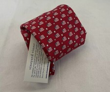 Vineyard Vines  Flags and Stars Men's Silk Tie  NWT