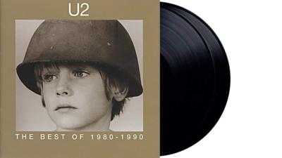 U2 - THE BEST OF 1980-1990 (2LP)  2 VINYL LP NEU 