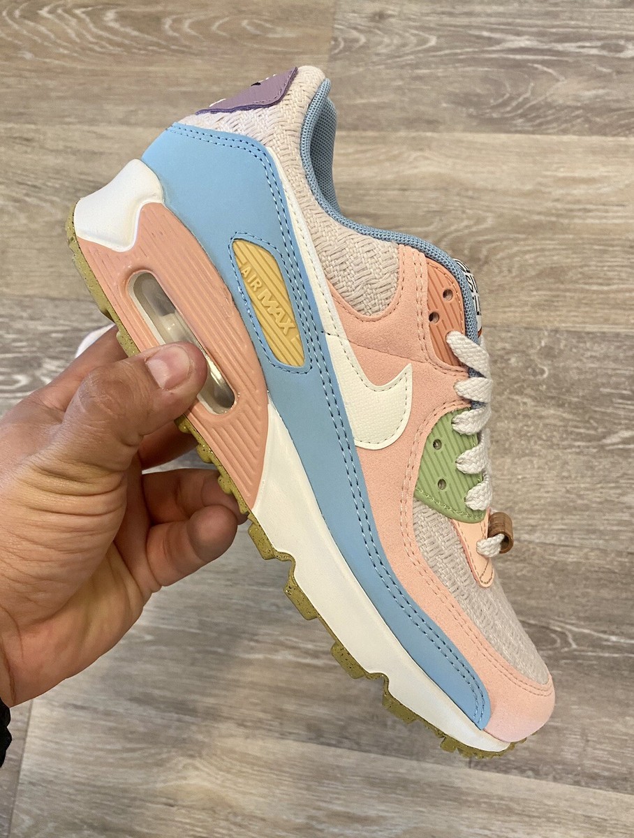 Nike Air Max 90 SE 'Sun Club Multicolored' Running Shoes Nike Air Max 90 SE 'Sun Club Multicolored' Running Shoes