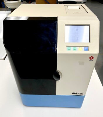 Yo (^^) Na専用ペ-ジ Tosoh AIA-360 Automated Enzyme Immunoassay System | eBay
