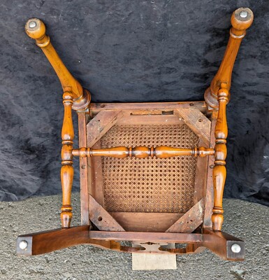 Sale 70’s 国産ヴィンテージ 鋲打ち　スピンドルチェア LAWN CHAIR VINTAGE 1970年〜1980年代 ホワイト系 | MILMOUN