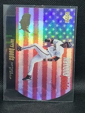1998 Upper Deck National Pride #NP34 Barry Bonds Giants Rainbow Foil die-cut