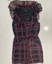 Banana Republic Women’s Sheer Work Dress Size 2