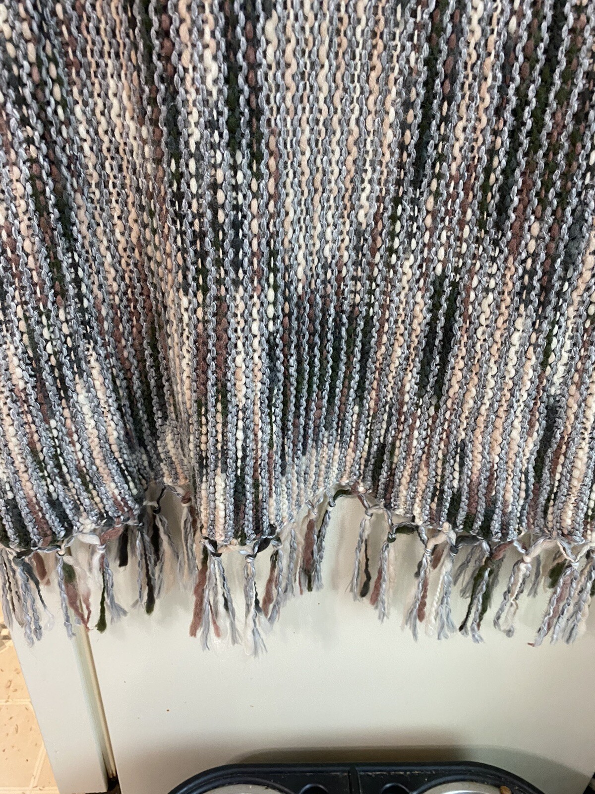 Chicos Drama Fringe Nolan Vest Size 0, Wool Blend… - image 15