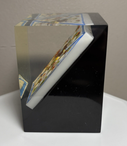 41st Regata Del Sol Al Sol Sailing Event Trophy Tenochtitlan Paperweight Resin - Picture 3 of 9