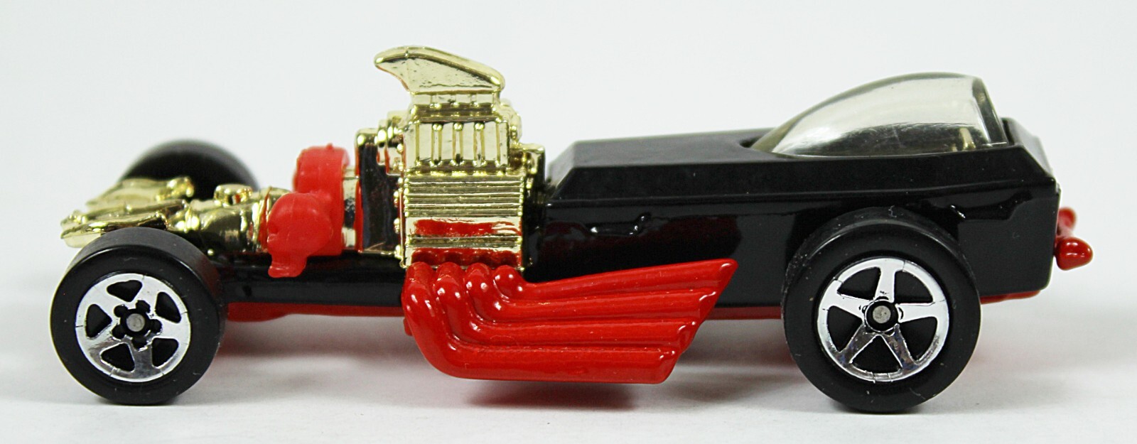 Hot Wheels RIGOR MOTOR Black Red 1994 New no Package