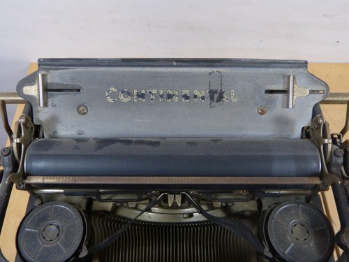 CONTINENTAL Schreibmaschine 1920er Jahre Tischmodell - Bild 6 von 13