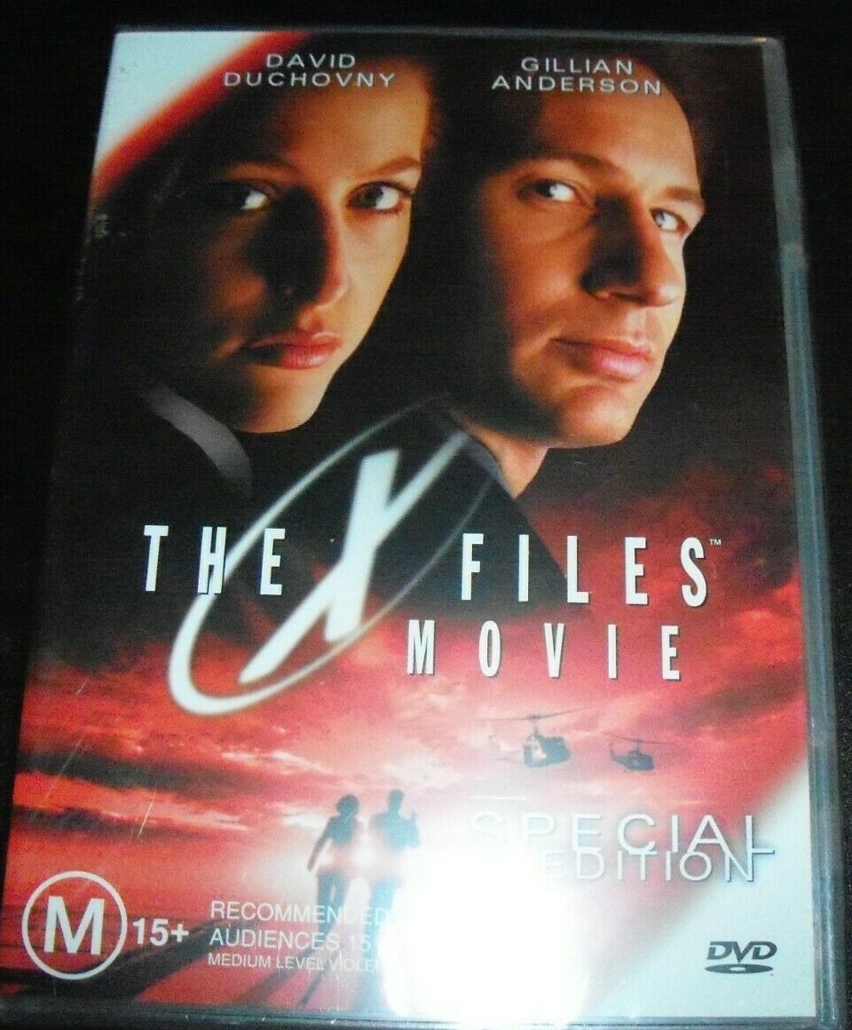 X Files Movie, the (Special Edition, DVD, 1998) for sale online | eBay