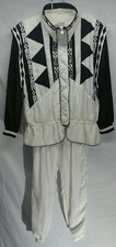 Lavon Windbreaker TrackSuit Jacket Pants Set Vintage 80s 90s Womens Medium