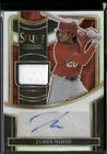 2023 Select JAMES WOOD Patch Auto /99 #SSS-JW Prizm Silver RC U457